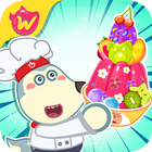 Wolfoo Cooking: Making Snack آئیکن
