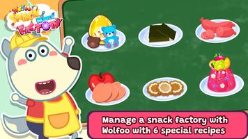 Wolfoo Cooking: Making Snack پوسٹر
