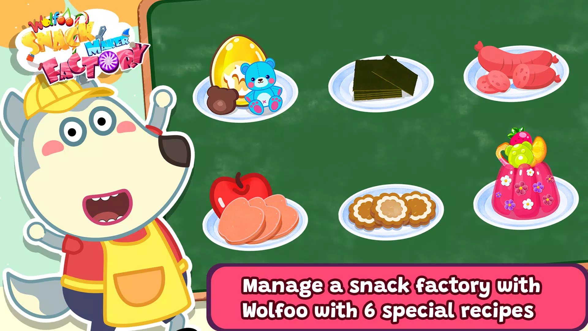 Wolfoo Cooking: Making Snack APK for Android Download