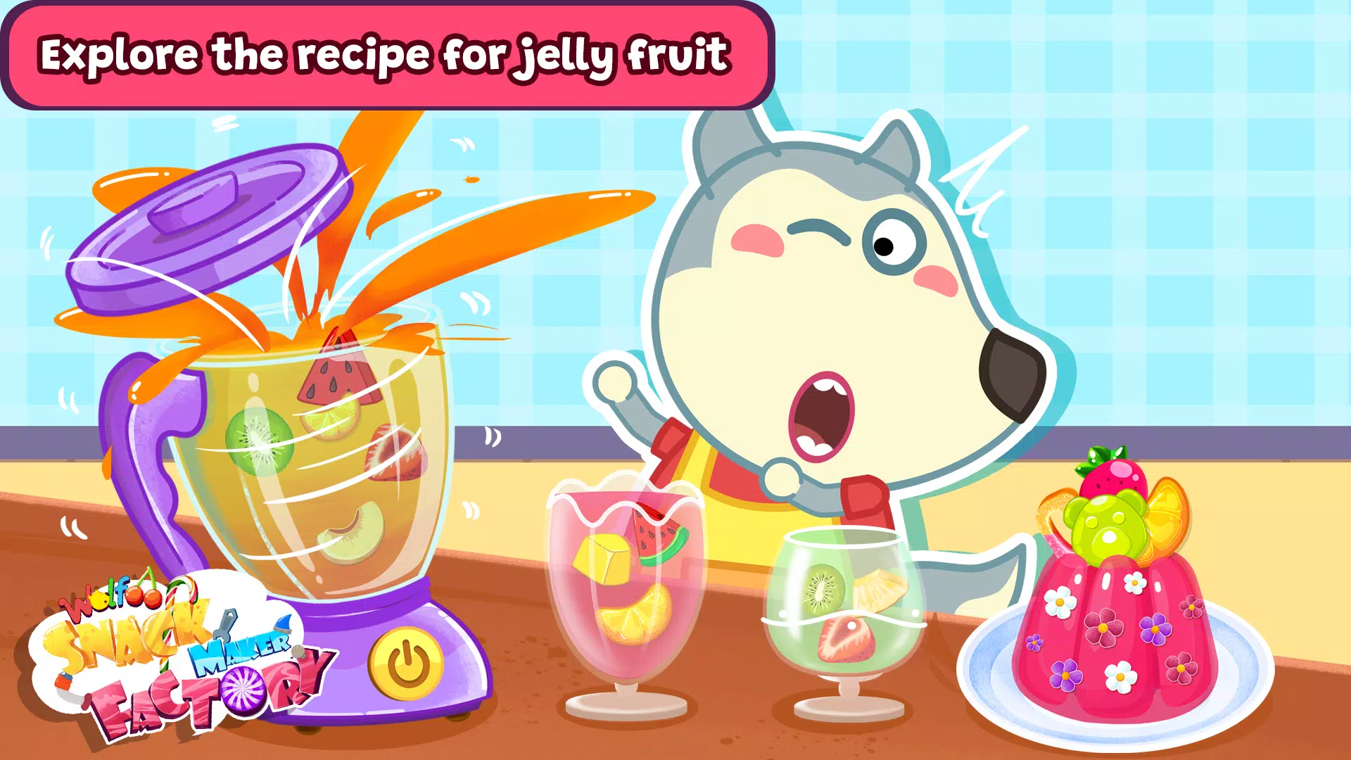 Wolfoo The Chef: Cooking Game – Apps on Google Play