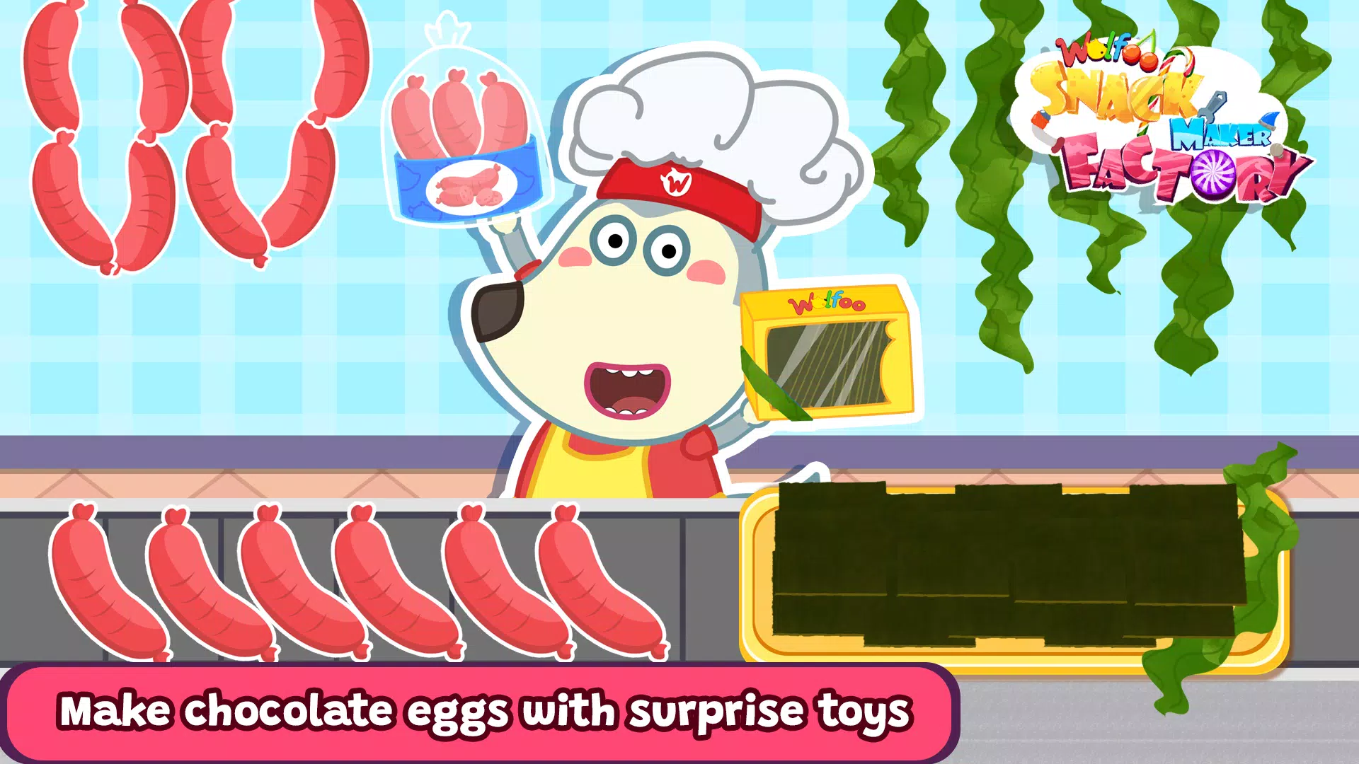 Wolfoo Cooking Game - Sandwich para Android - Download