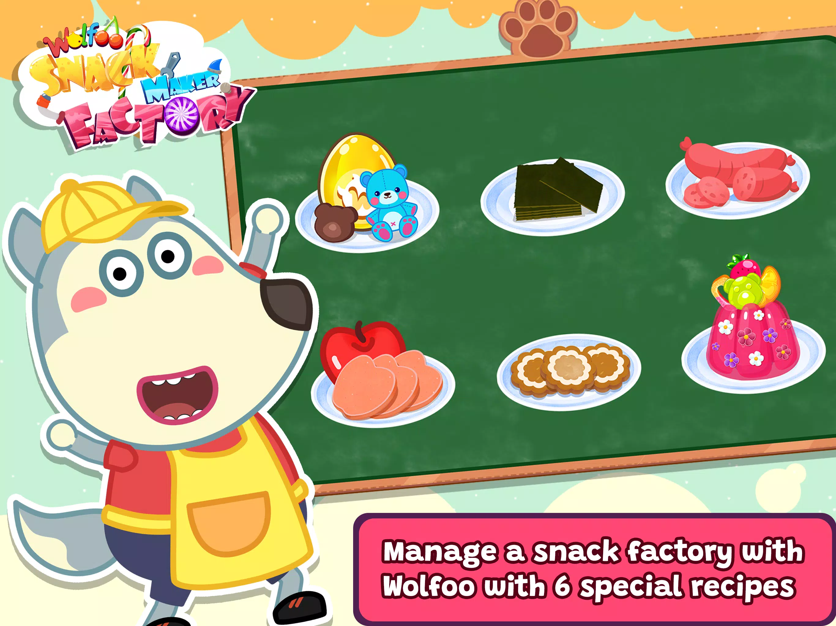 Wolfoo Cooking Game - Sandwich para Android - Download