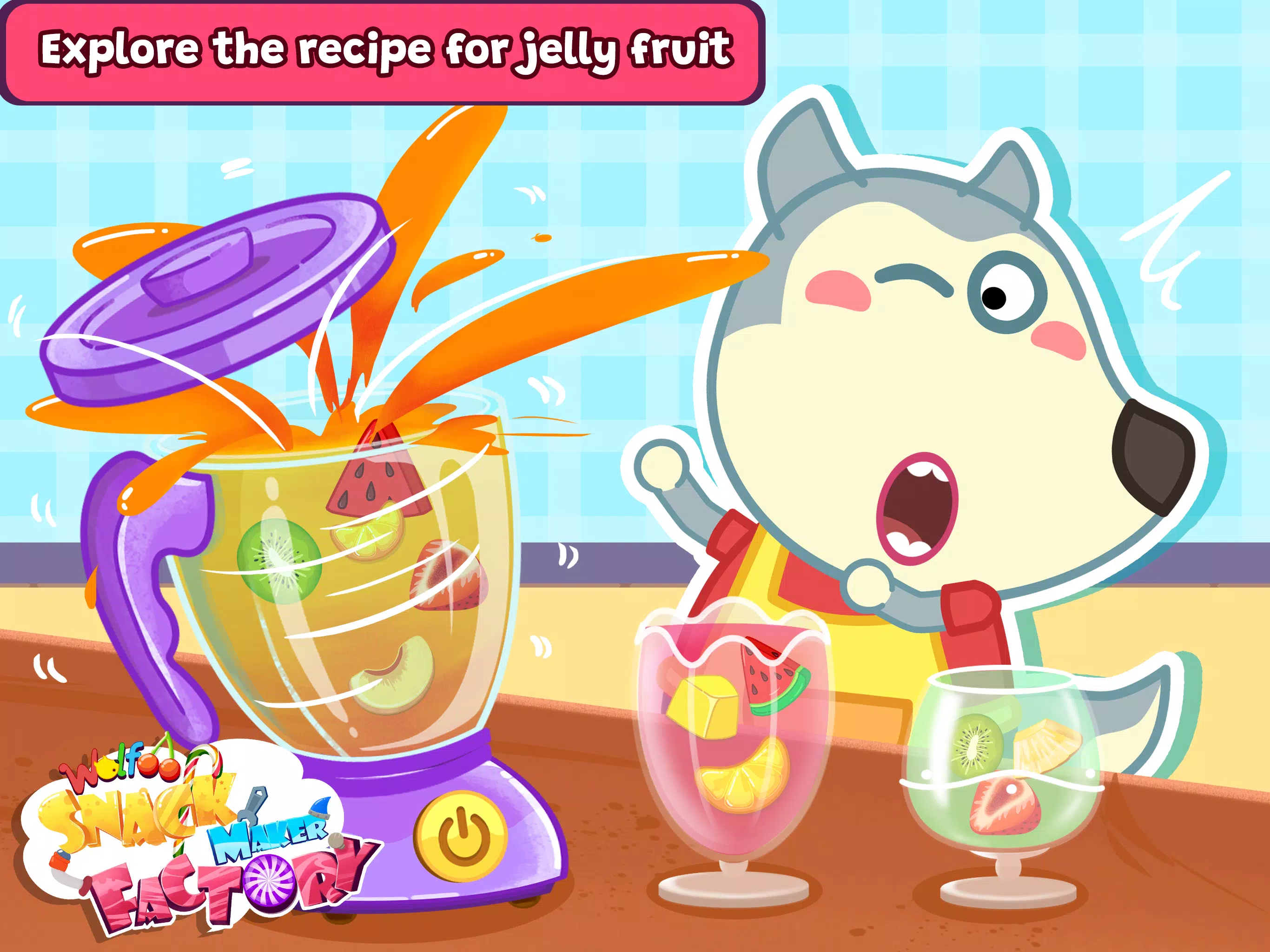 Wolfoo Cooking: Making Snack APK for Android Download
