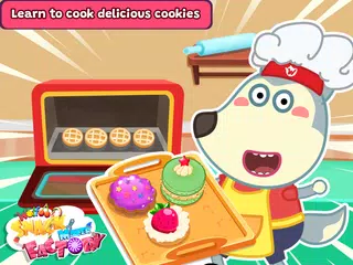 Wolfoo Cooking: Making Snack XAPK download