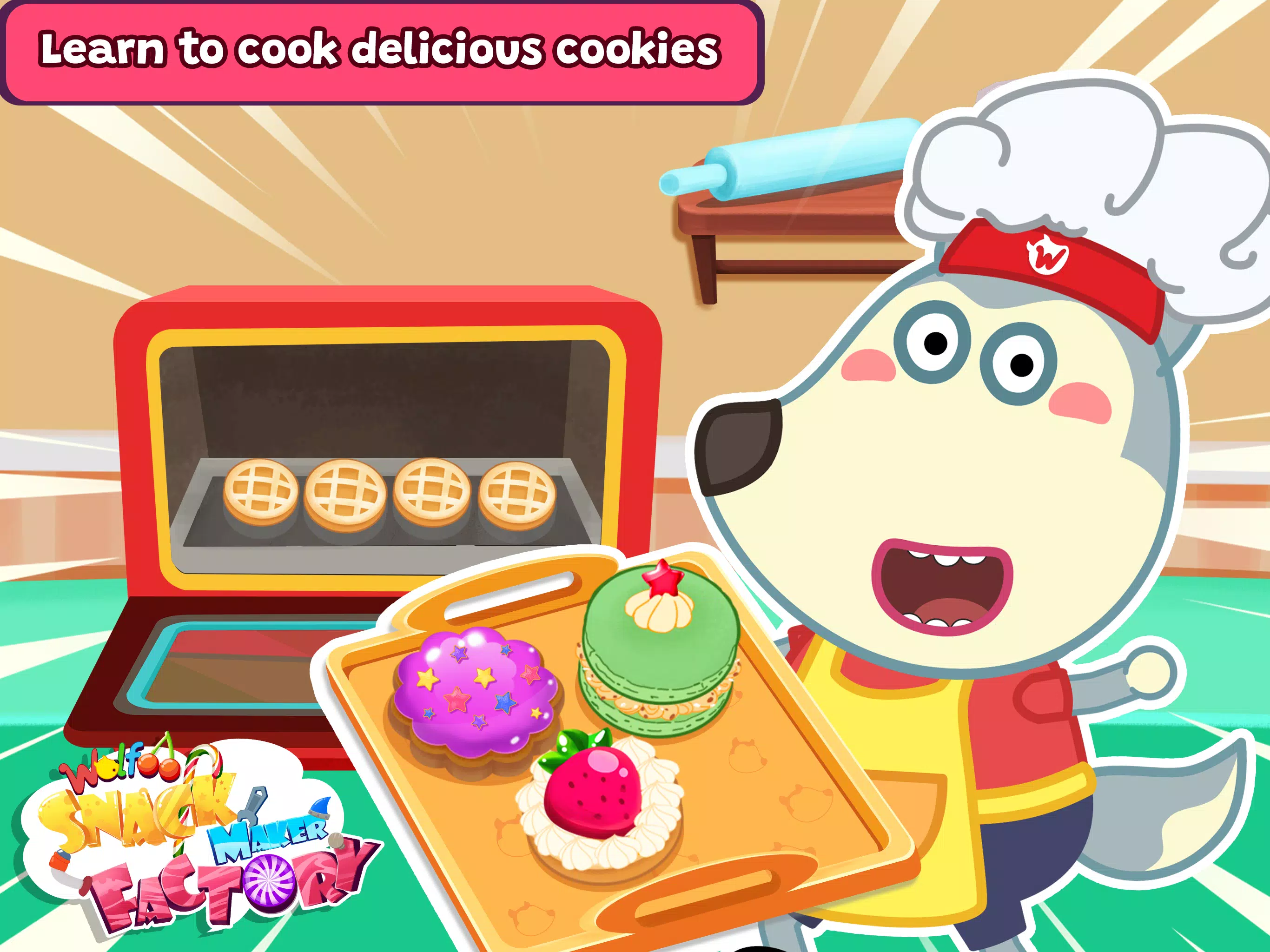 Wolfoo Cooking Game - Sandwich para Android - Download