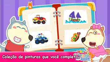 Download do APK de Wolfoo colorir desenho animado 2021 para Android