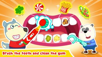 Wolfoo Dentist: Dental Care پوسٹر