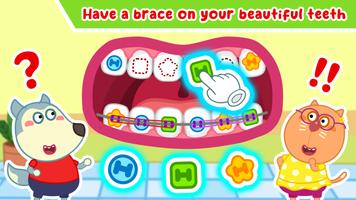 Wolfoo Dentist: Dental Care скриншот 2