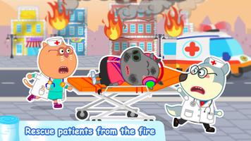 Wolfoo Doctor 스크린샷 1