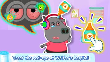 Wolfoo Doctor 스크린샷 2