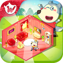 Wolfoo's Sweet Home Decoration APK