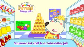 Wolfoo: Kid's Future Dream Job تصوير الشاشة 1