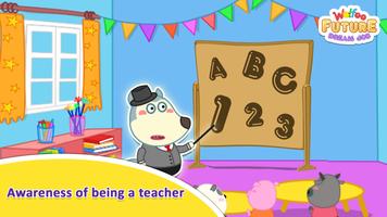 Wolfoo: Kid's Future Dream Job تصوير الشاشة 2