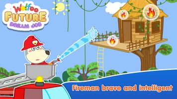 Wolfoo: Kid's Future Dream Job تصوير الشاشة 3
