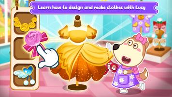 Lucy's Fashion Style Dress Up 海报