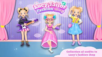Lucy Tailor: Fashion Dress Up скриншот 1