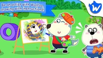 Wolfoo World Educational Games plakat