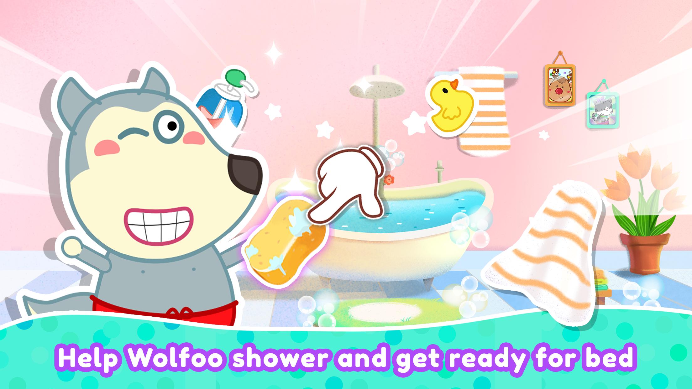 Wolfoo Family: Holiday Weekend APK for Android Download