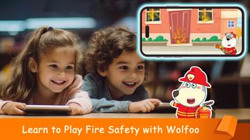 Wolfoo's Team: Fire Safety capture d'écran 1
