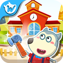 Wolfoo Design: School Makeover APK