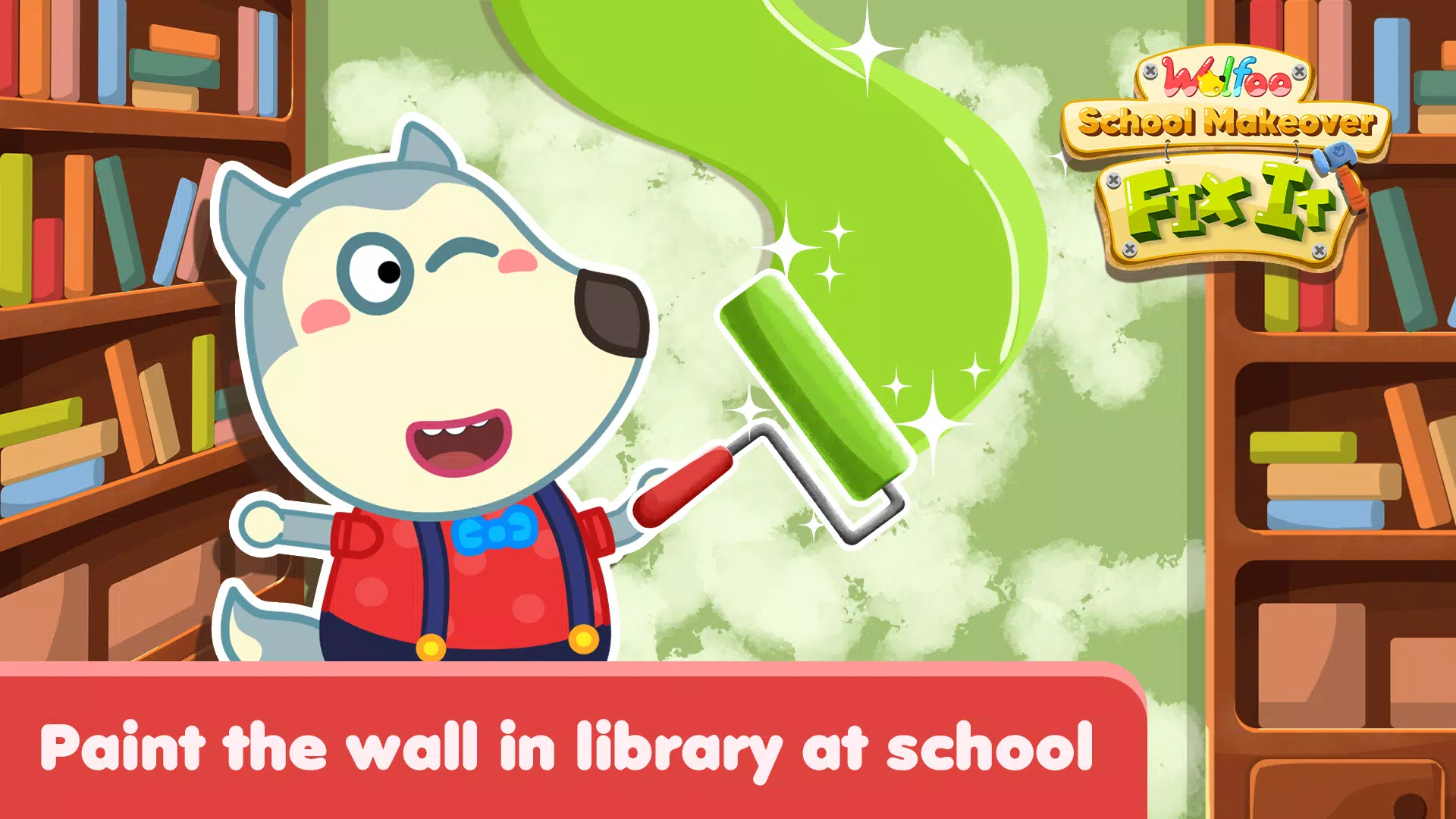 Wolfoo's School Lunch Box – Apps no Google Play