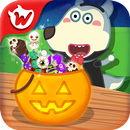 Wolfoo School Halloween Night aplikacja