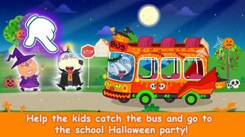 Wolfoo School Halloween Night capture d'écran 2