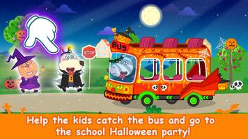 Wolfoo School Halloween Night syot layar 2