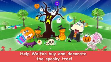 Wolfoo School Halloween Night syot layar 3