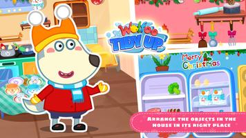 Wolfoo Tidy up screenshot 2