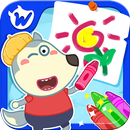 Wolfoo's Drawing Doodle, Color APK