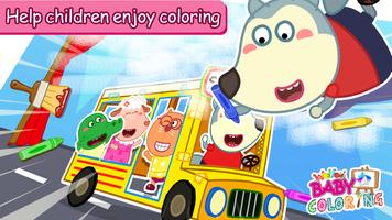 Wolfoo's Drawing Doodle, Color تصوير الشاشة 1