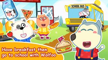 Wolfoo A Day At School پوسٹر