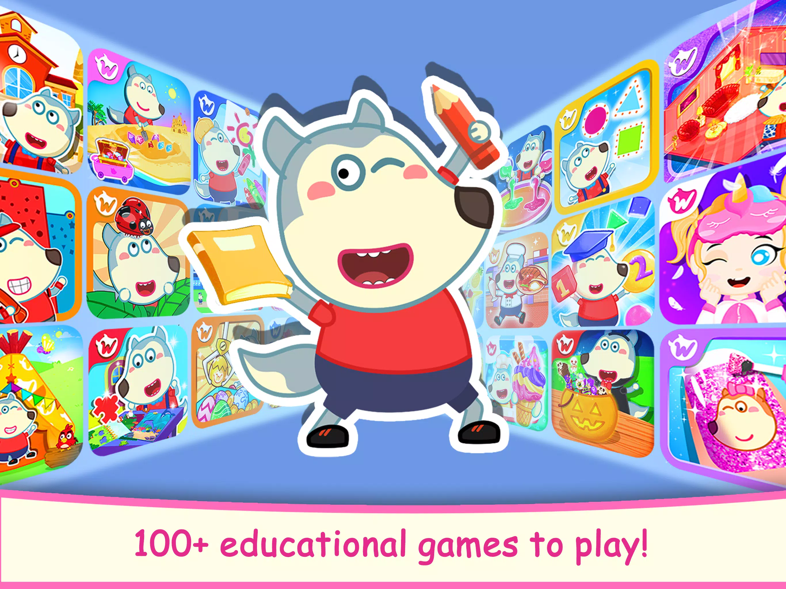 Wolfoo World Educational Games on the App Store