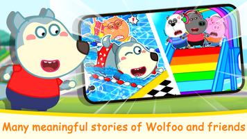 Wolfoo Lingo World اسکرین شاٹ 1