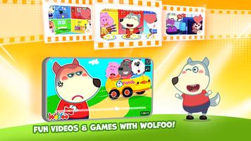 Wolfoo Lingo World скриншот 1