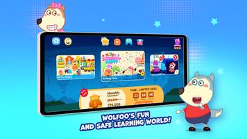 Wolfoo Lingo World скриншот 2