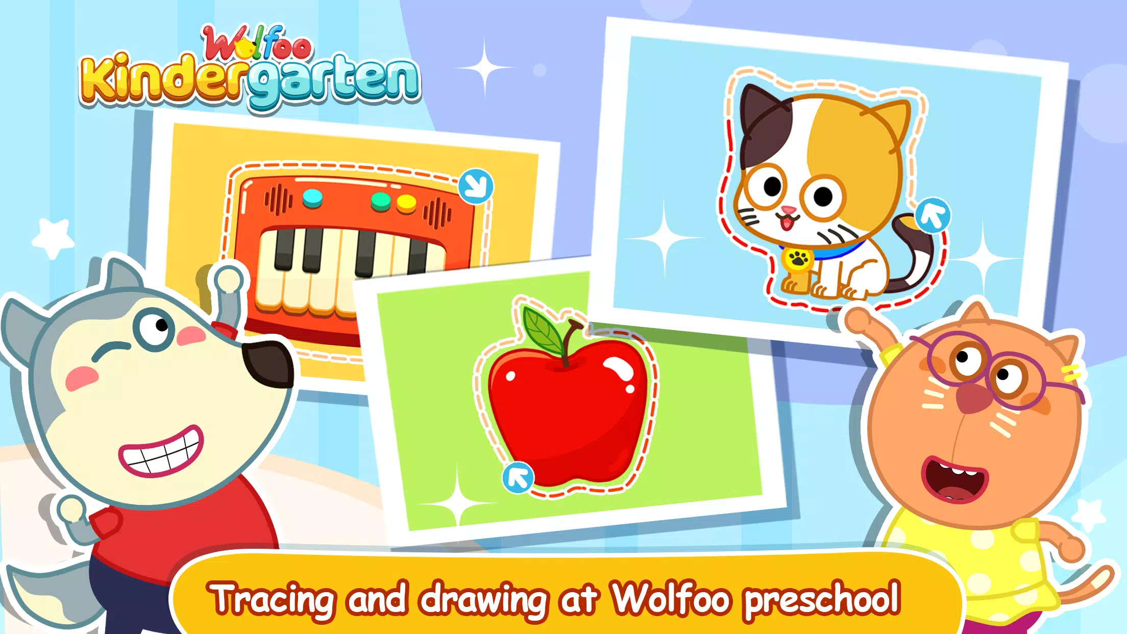 Wolfoo Preschool Learn & Play on the App Store