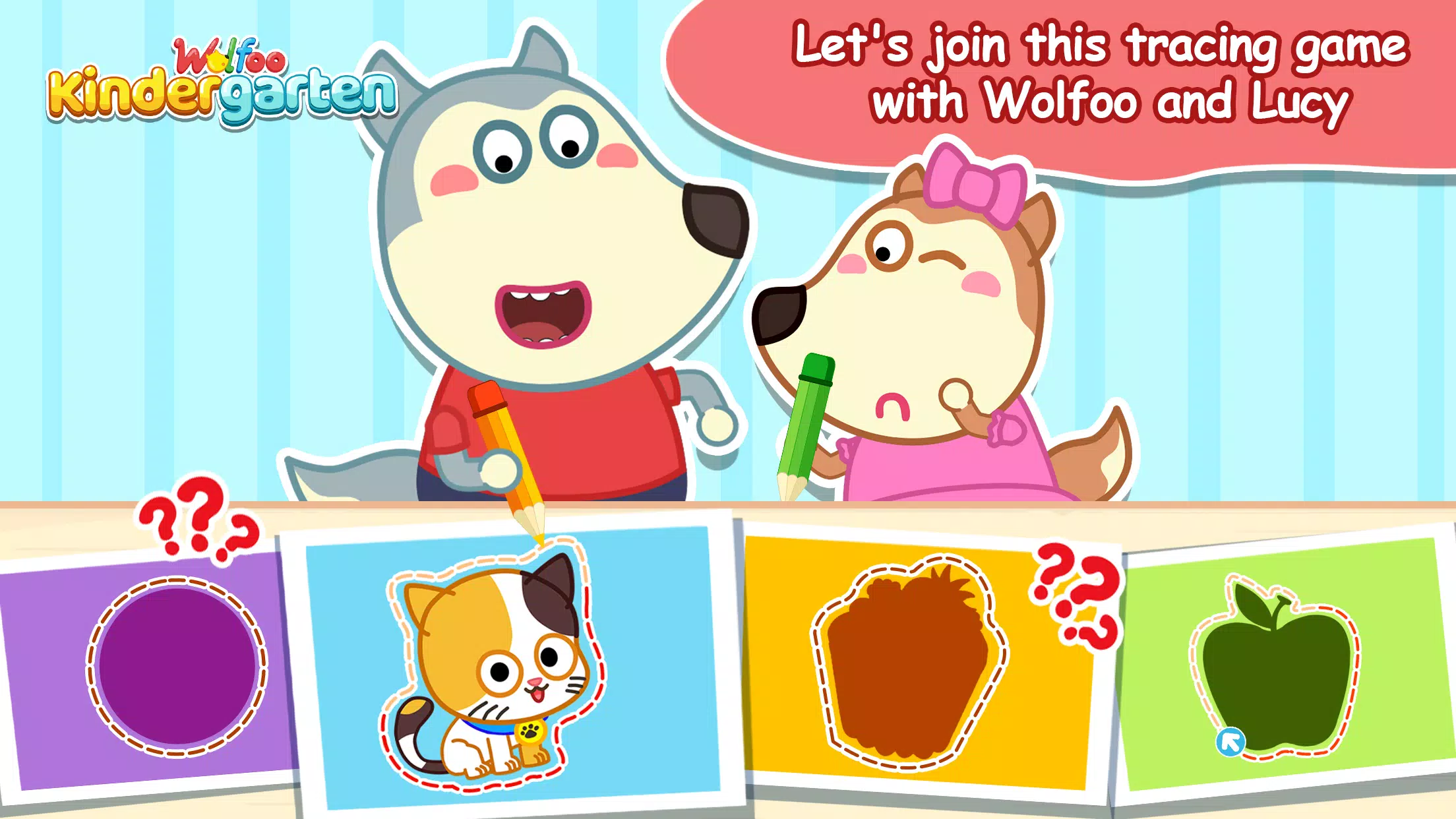 Wolfoo A Day At School para Android - Descargar