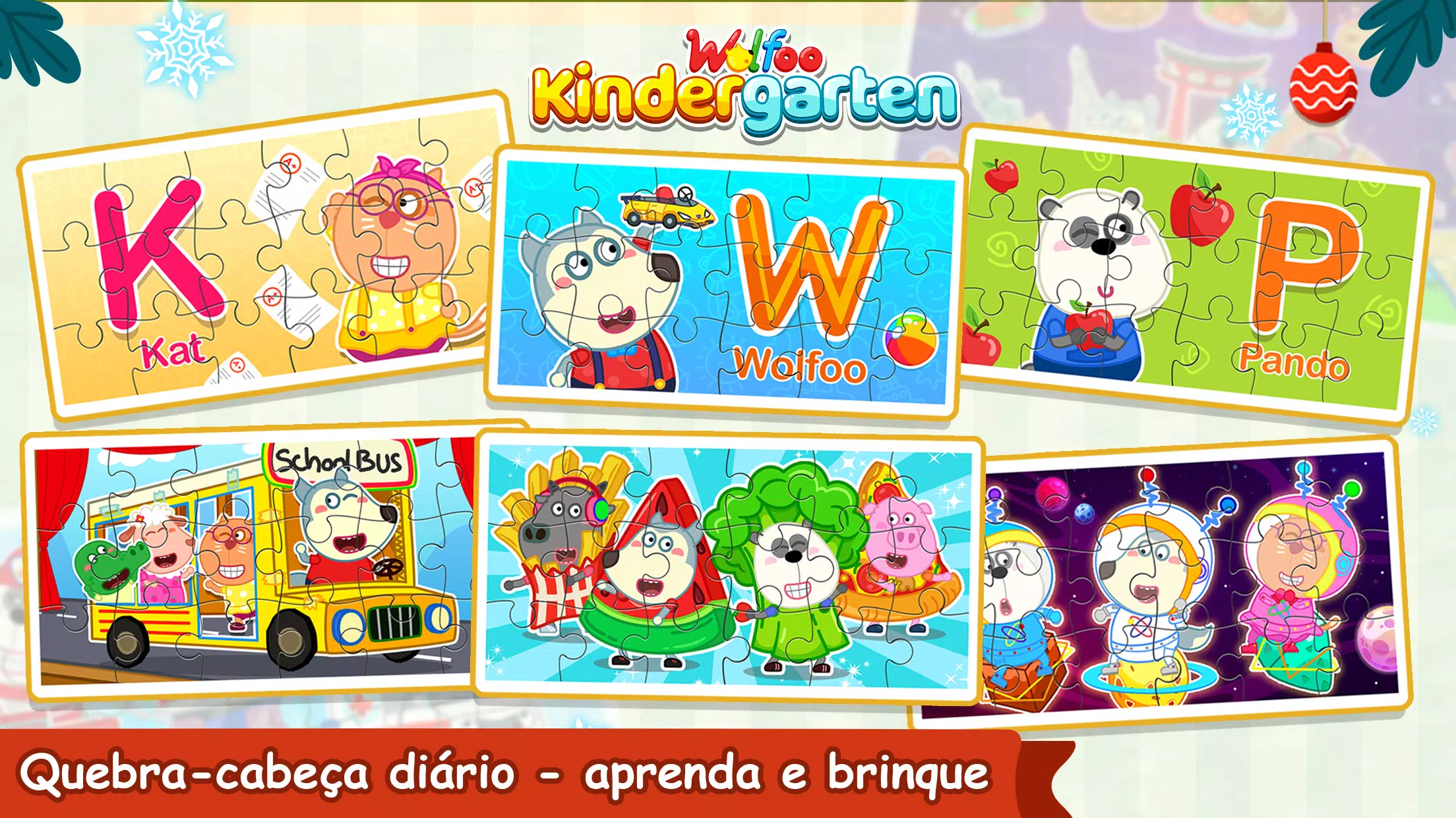 Baixe o Wolfoo Kindergarten MOD APK v1.4.0 para Android