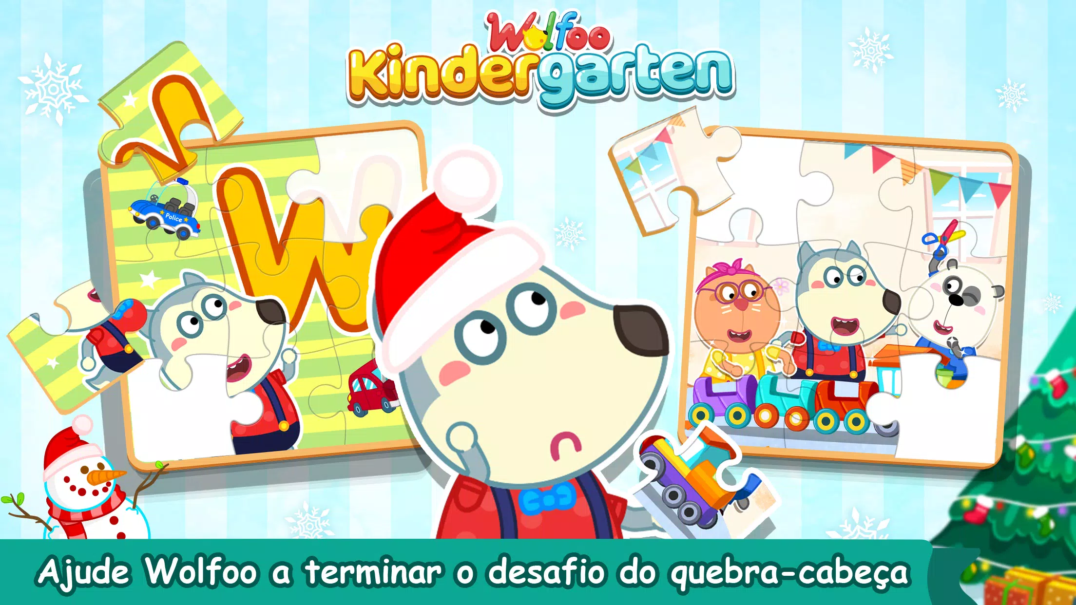 Download do APK de Wolfoo Jardim de Infância para Android