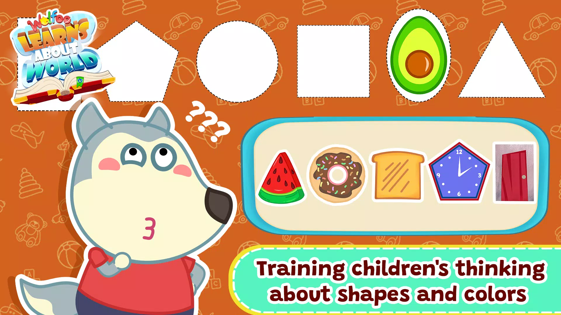 Download do APK de Wolfoo: Kids Learn About World para Android