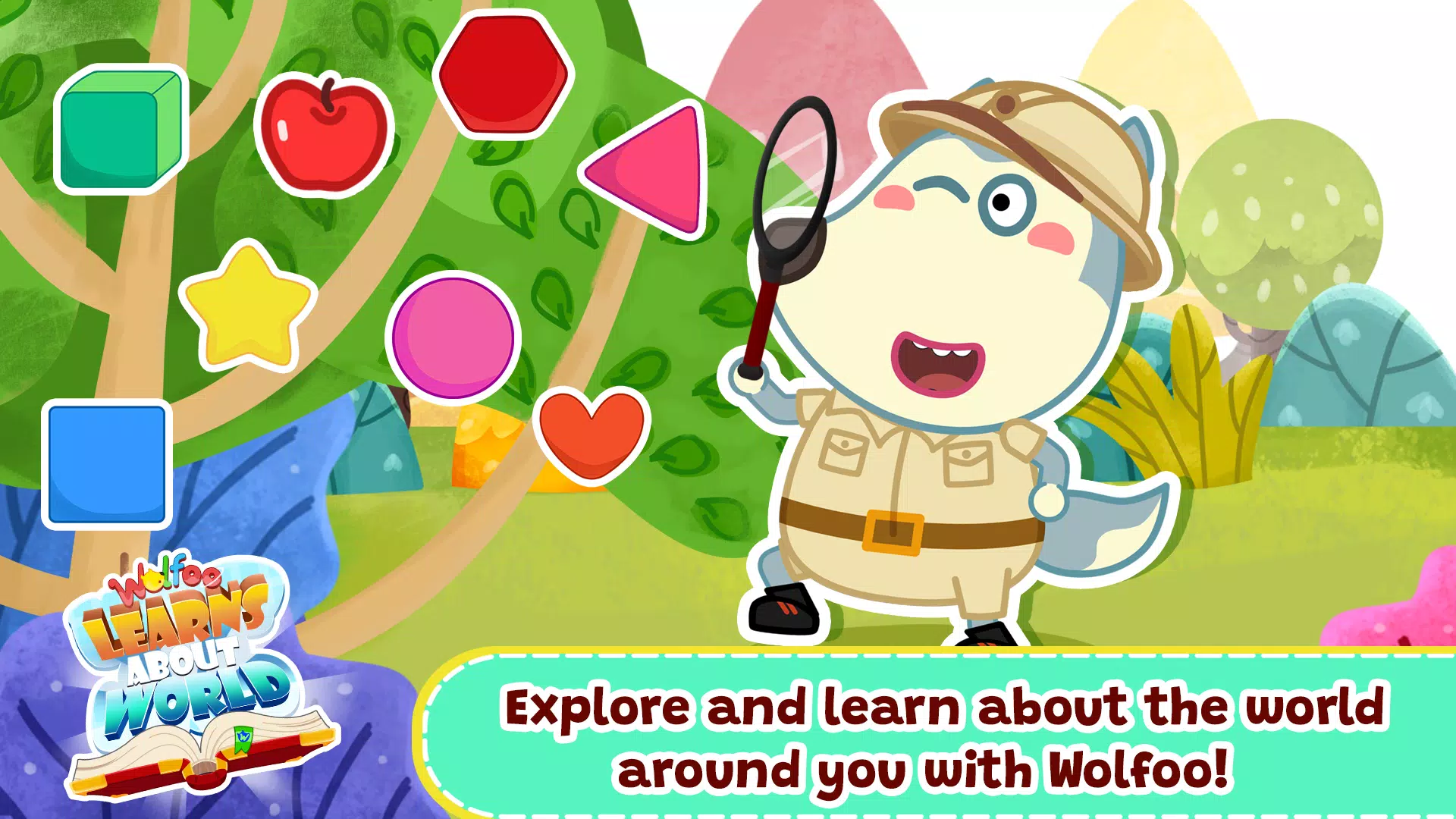 Download do APK de Wolfoo: Kids Learn About World para Android