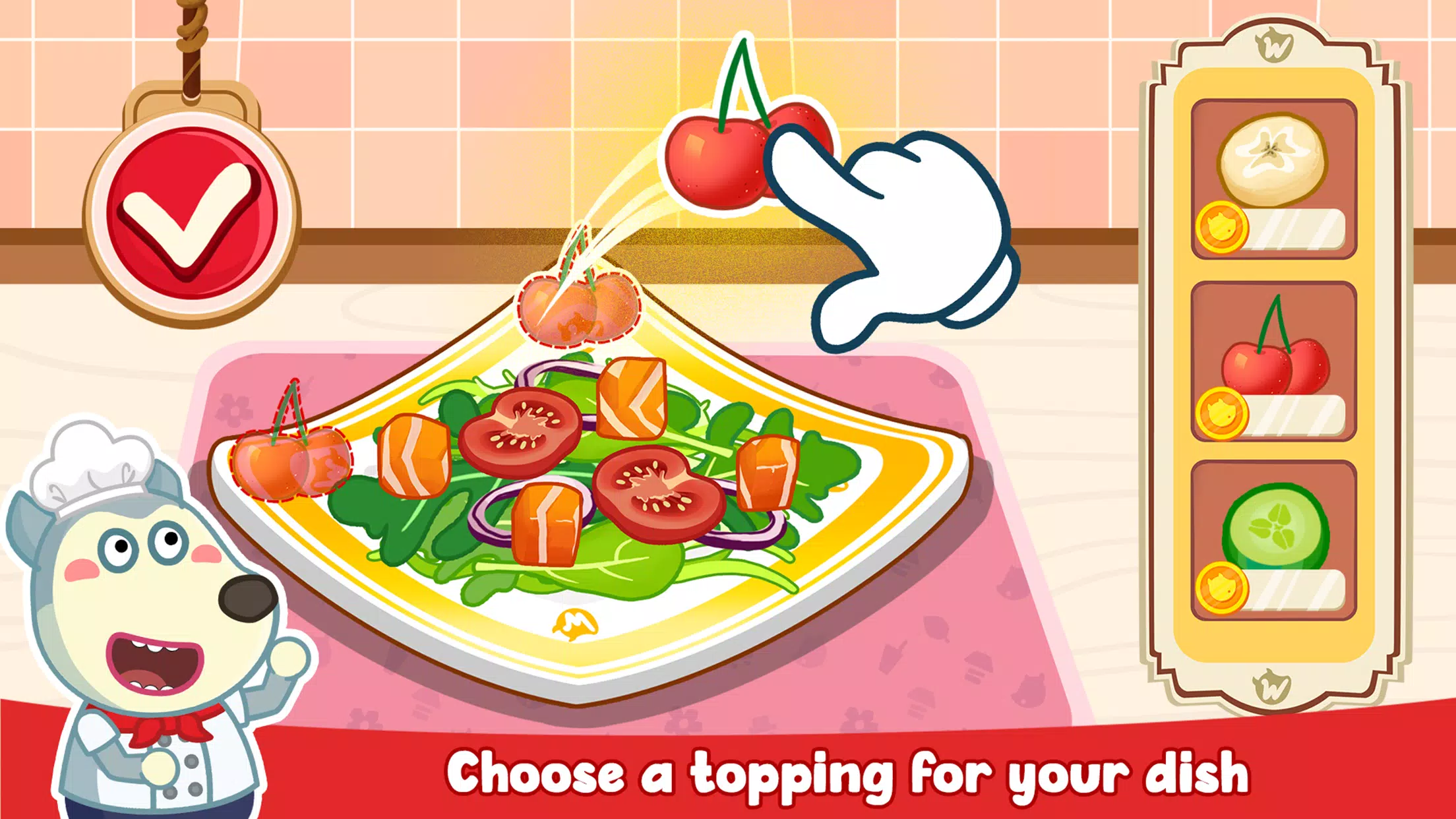 Wolfoo Cooking Game - Sandwich para Android - Download