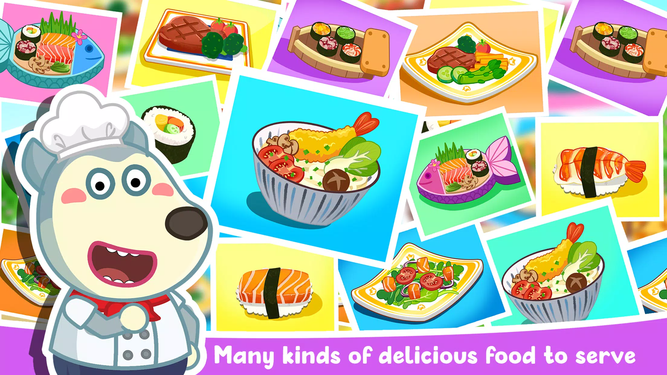 Download do APK de Wolfoo The Chef: Cooking Game para Android