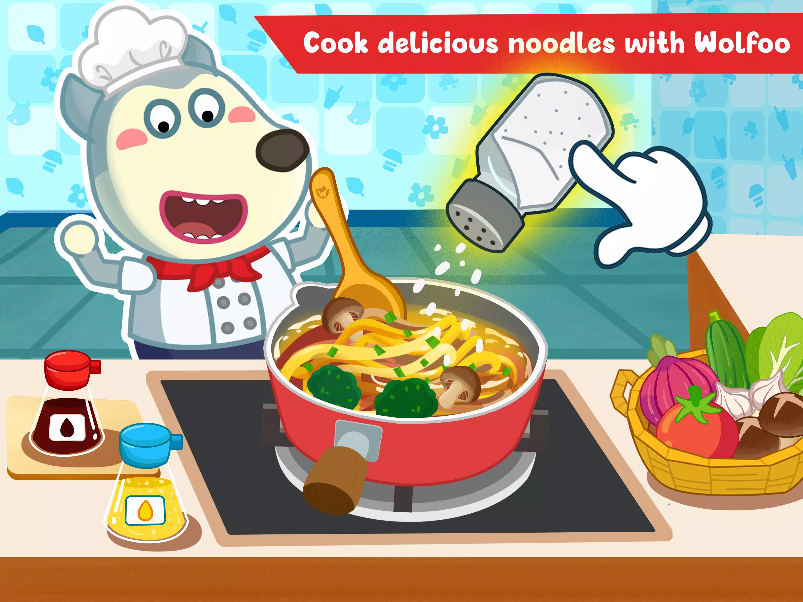 Download do APK de Wolfoo The Chef: Cooking Game para Android