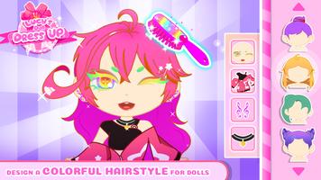 Lucy's Doll Dress Up Beauty capture d'écran 1