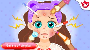 Lucy Princess Makeup, Makeover Affiche
