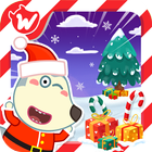 Wolfoo's Baby Christmas School أيقونة