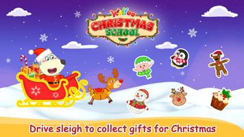 Wolfoo's Baby Christmas School الملصق